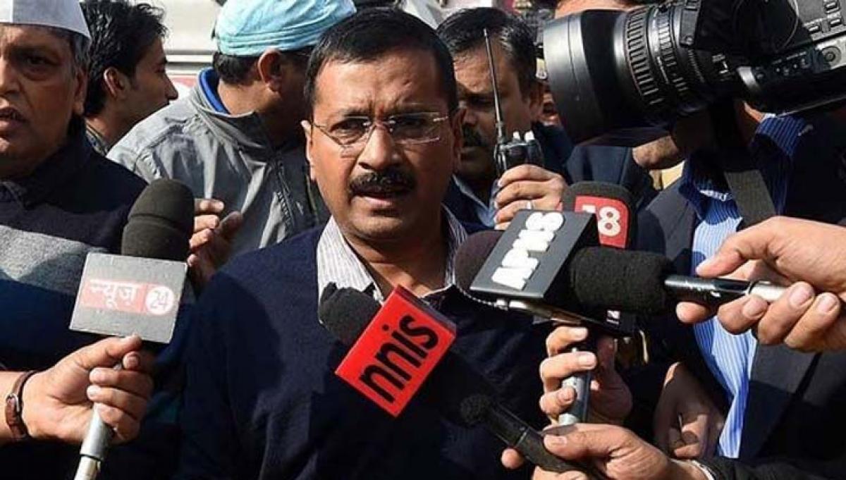 Kejriwal calls Somnath Bharti an embarrassment to AAP