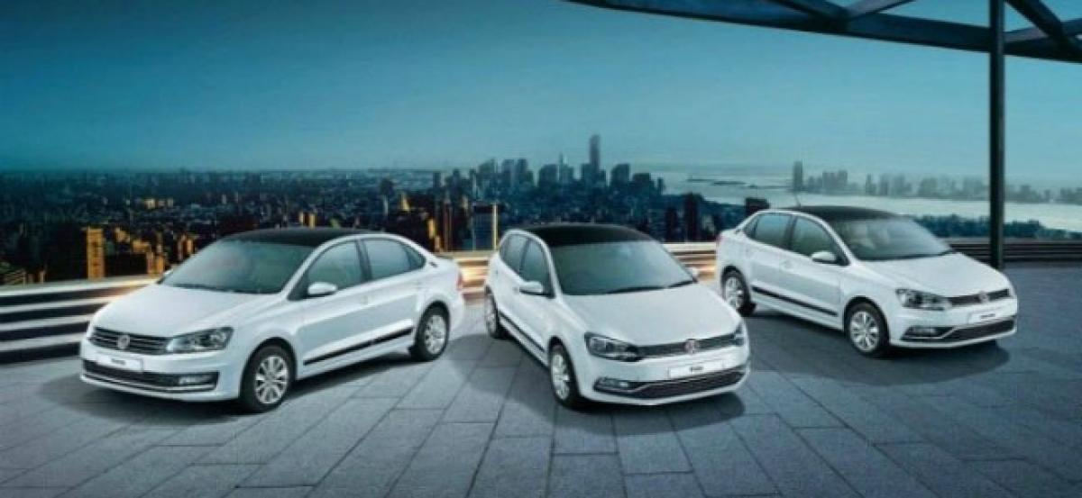 Volkswagen Launches Polo, Vento and Ameo Crest Editions