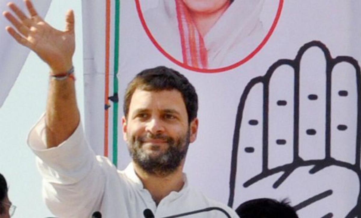 Rahul Gandhi takes farmers cause to tribal dominated Chhattisgarh