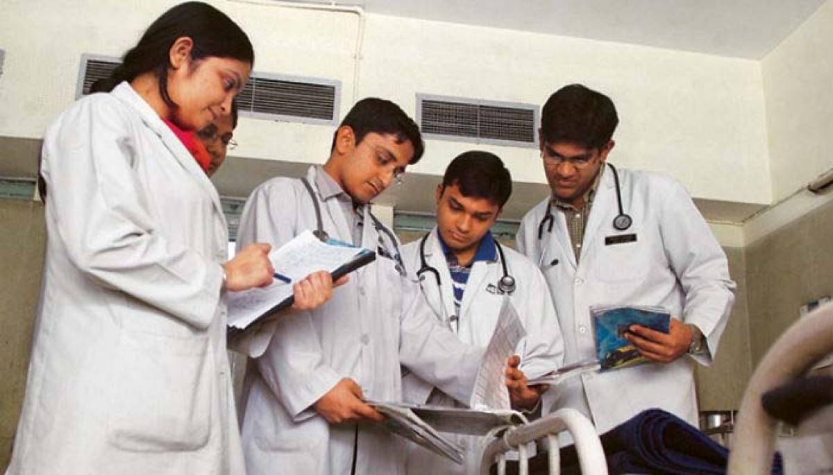 Online Application to Increase Intake Capacity in Medical colleges