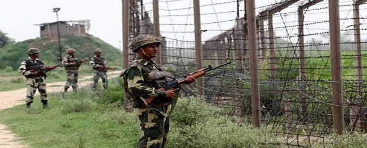 Indo-Pak border to be covered by laser walls