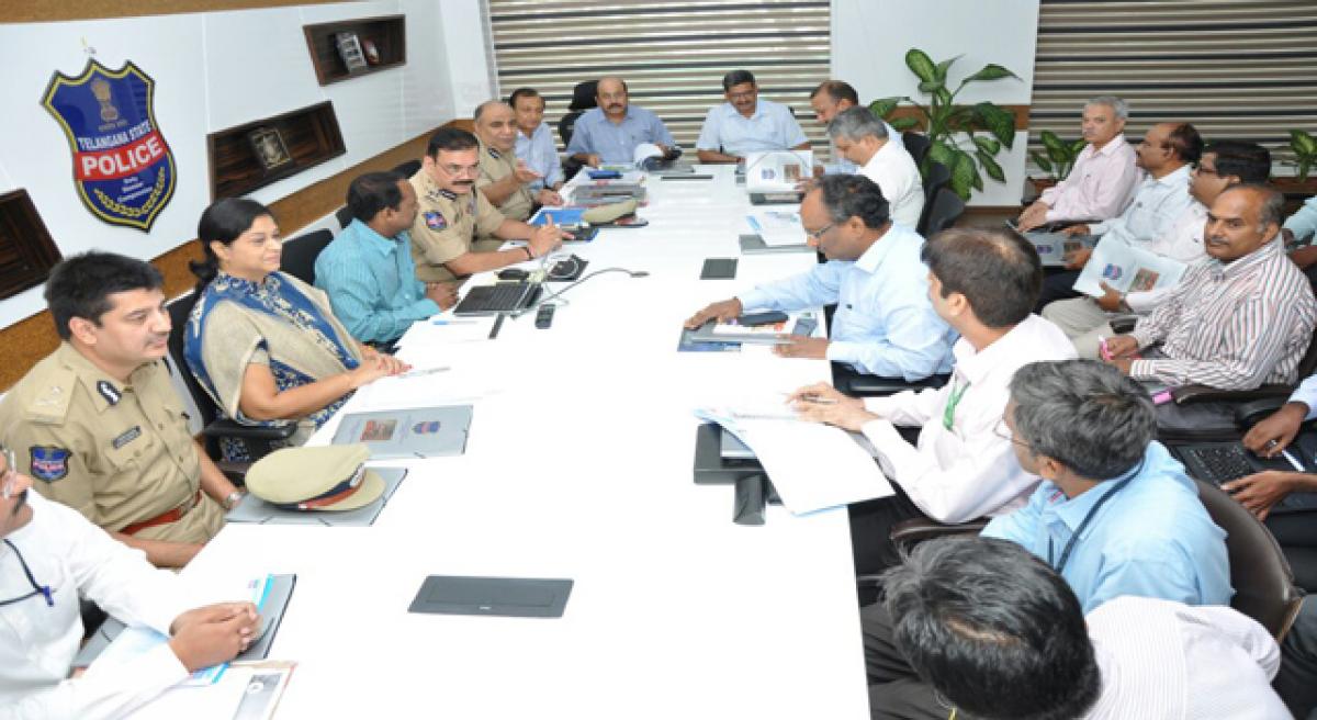 DGP asks BSNL, NIC to expedite CCTNS works