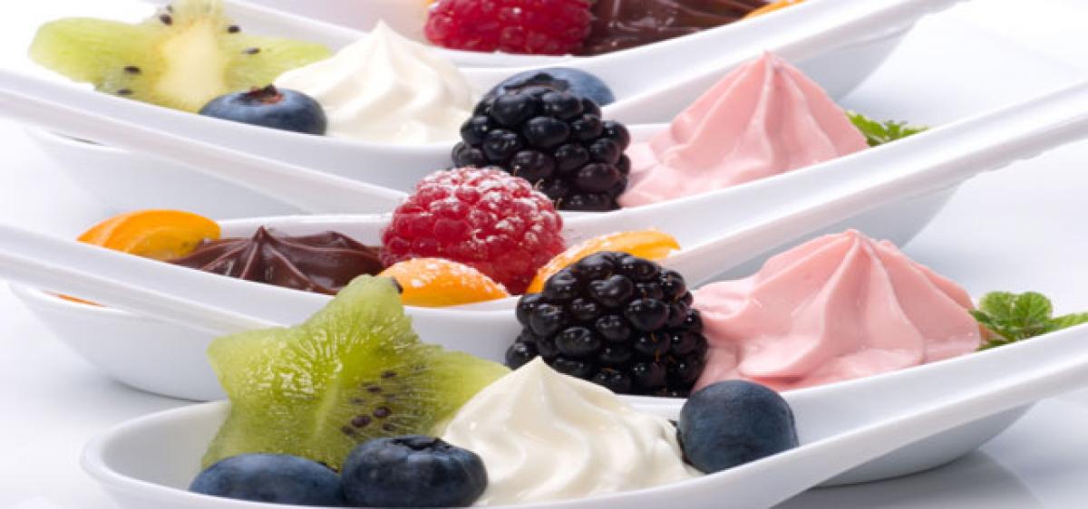 Skip ice-cream, go for frozen yogurt