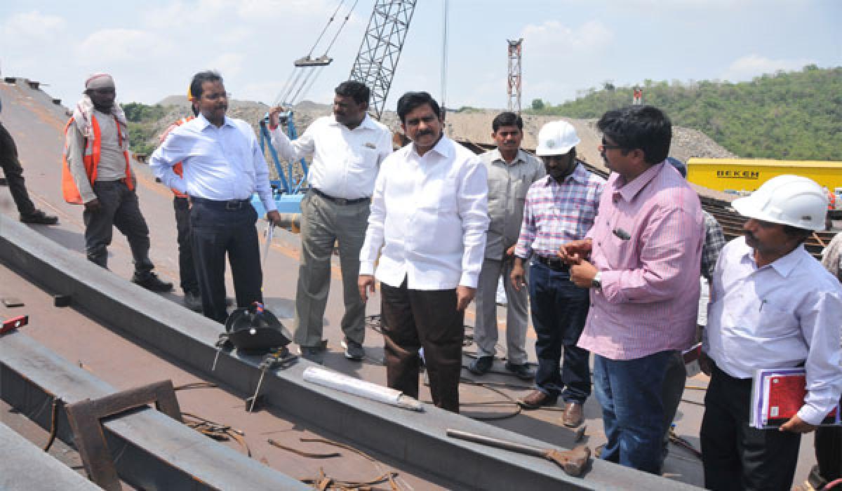 Polavaram cofferdam works to start within a week