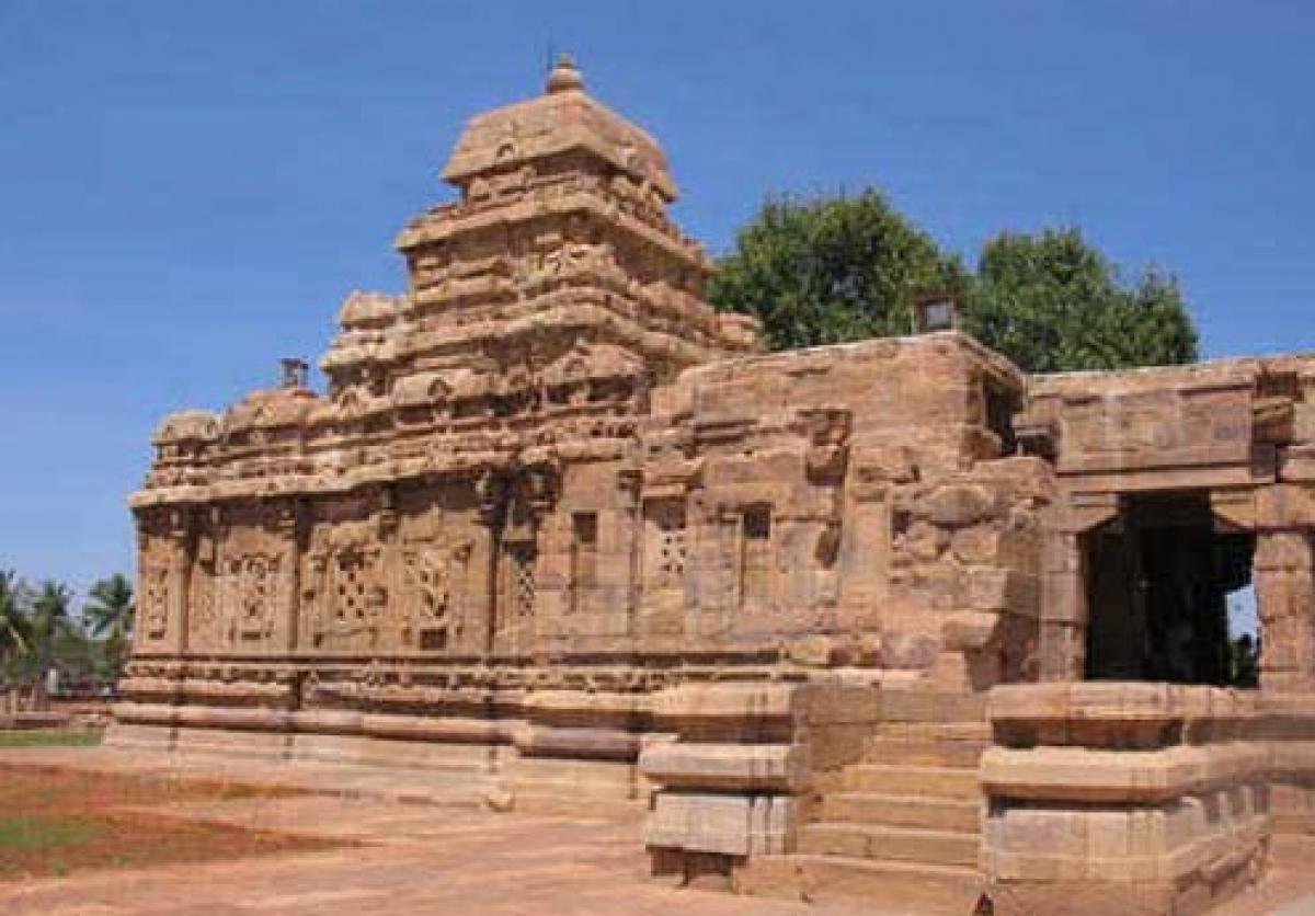 Sangameswara temple set to regain glory for Pushkaralu Rs 90 lakh sanctioned for restoration works