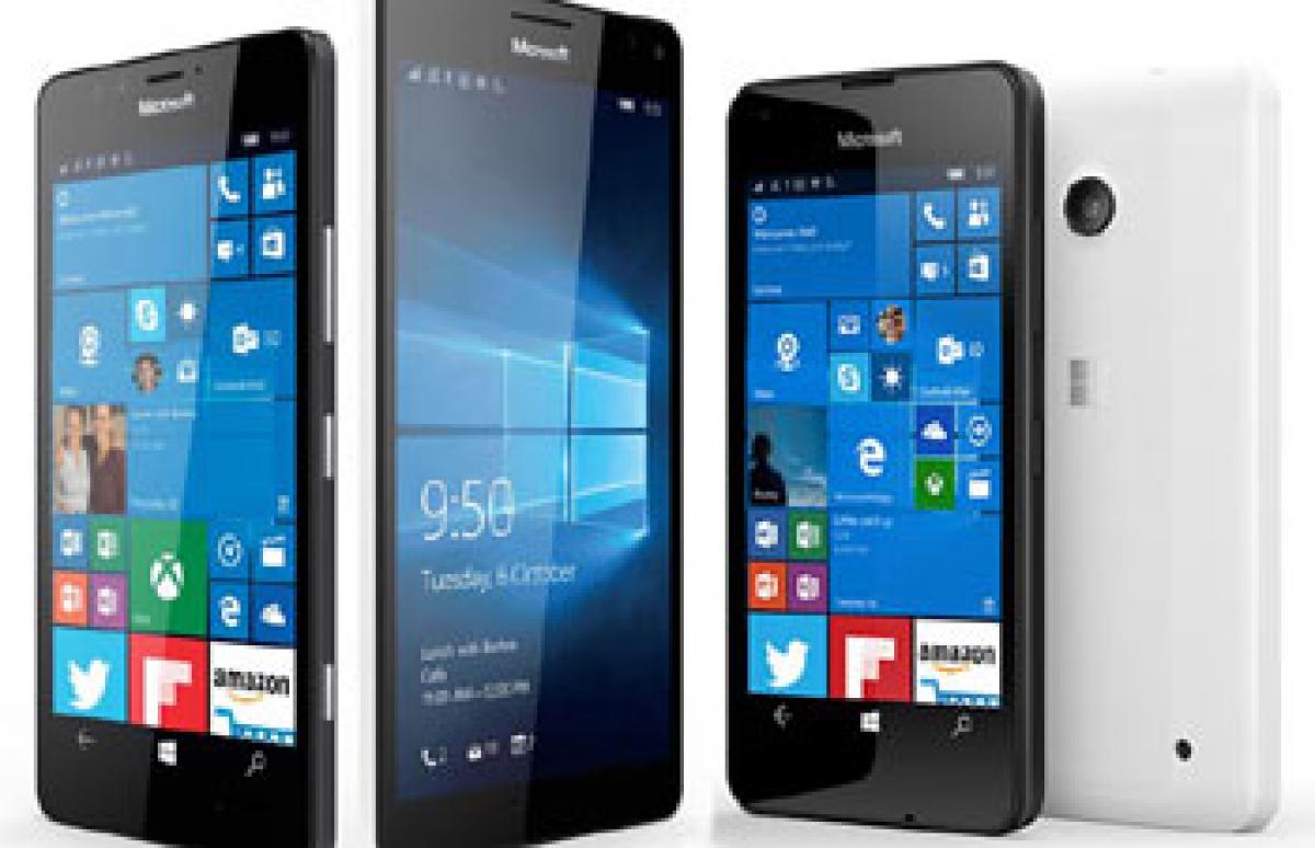 Microsoft launches Lumia 950, 950 XL