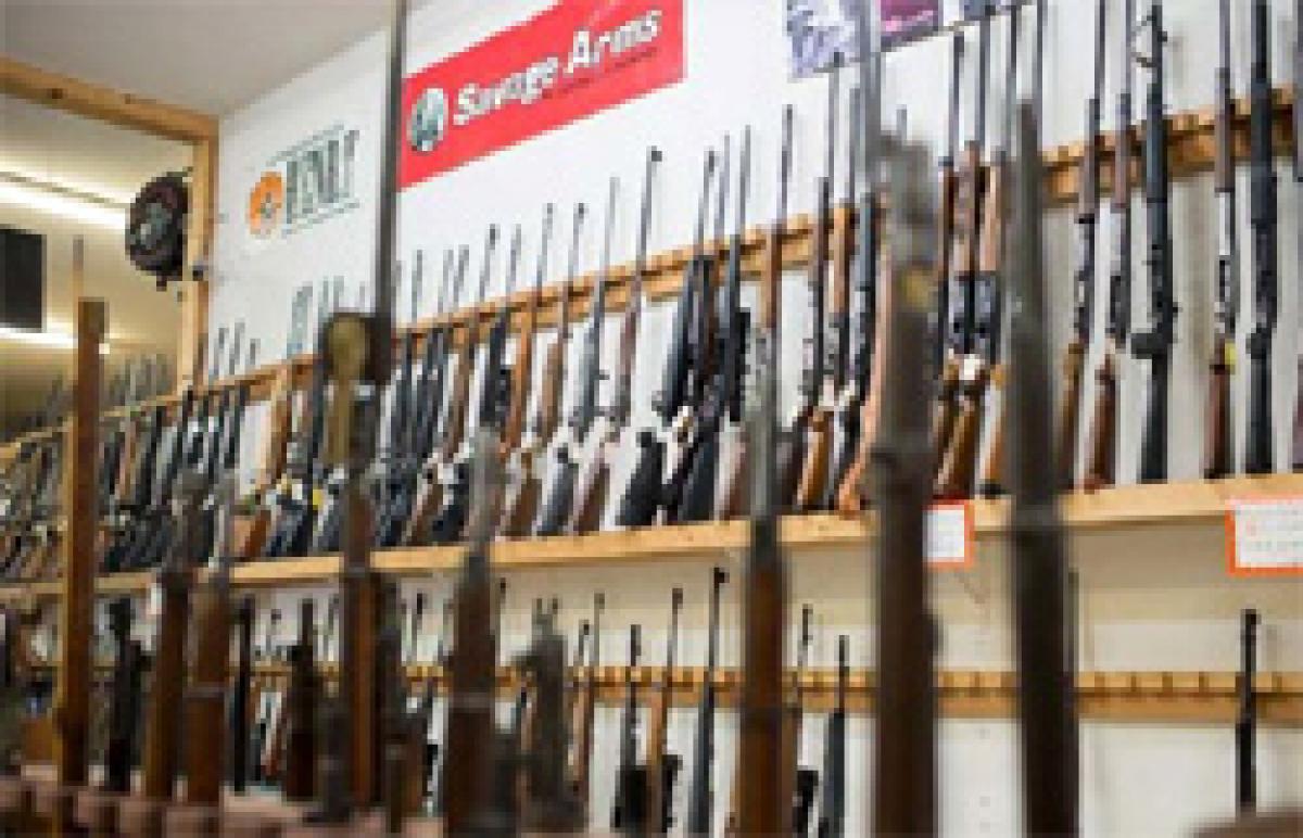 In an Oregon gun shop, Barack Obamas message does not sit well