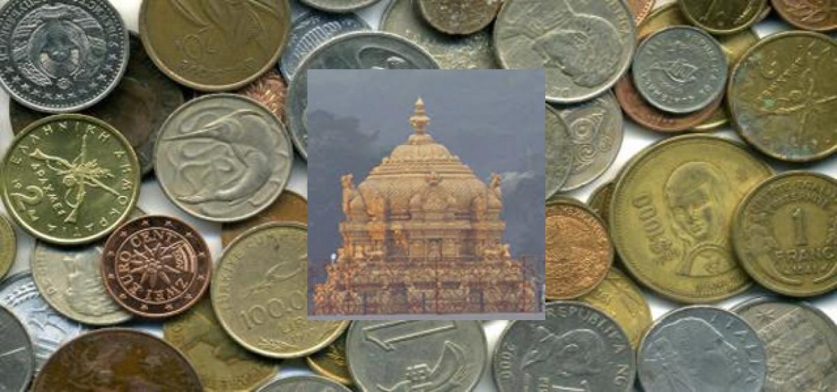 TTD plans to get 35 tonne foreign coins exchanged