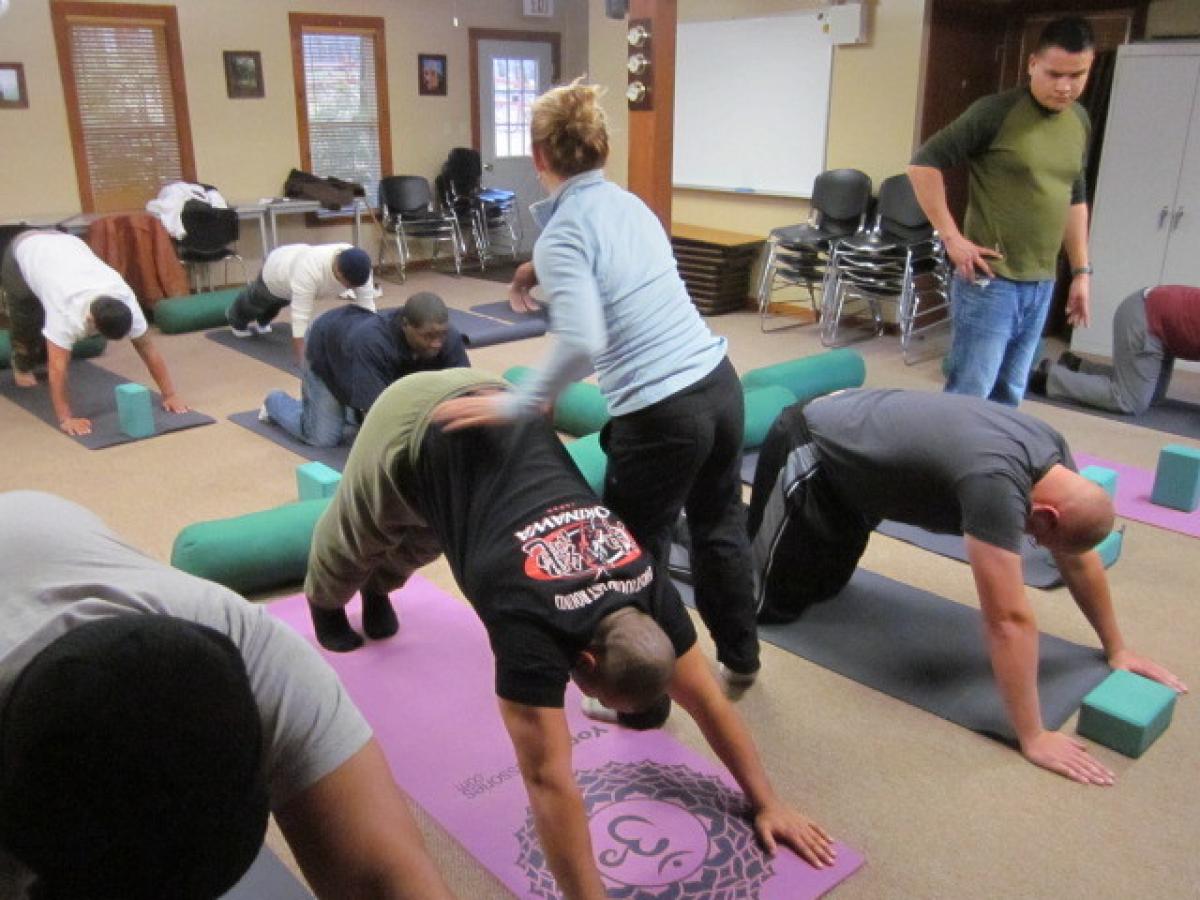 Hindus welcome Louisiana Veterans Museum offering yoga to combat PTSD