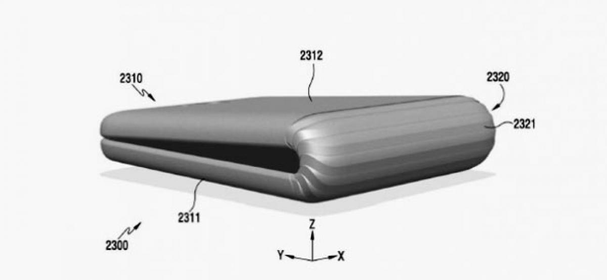 Samsungs foldable smartphone could finally land in 2017