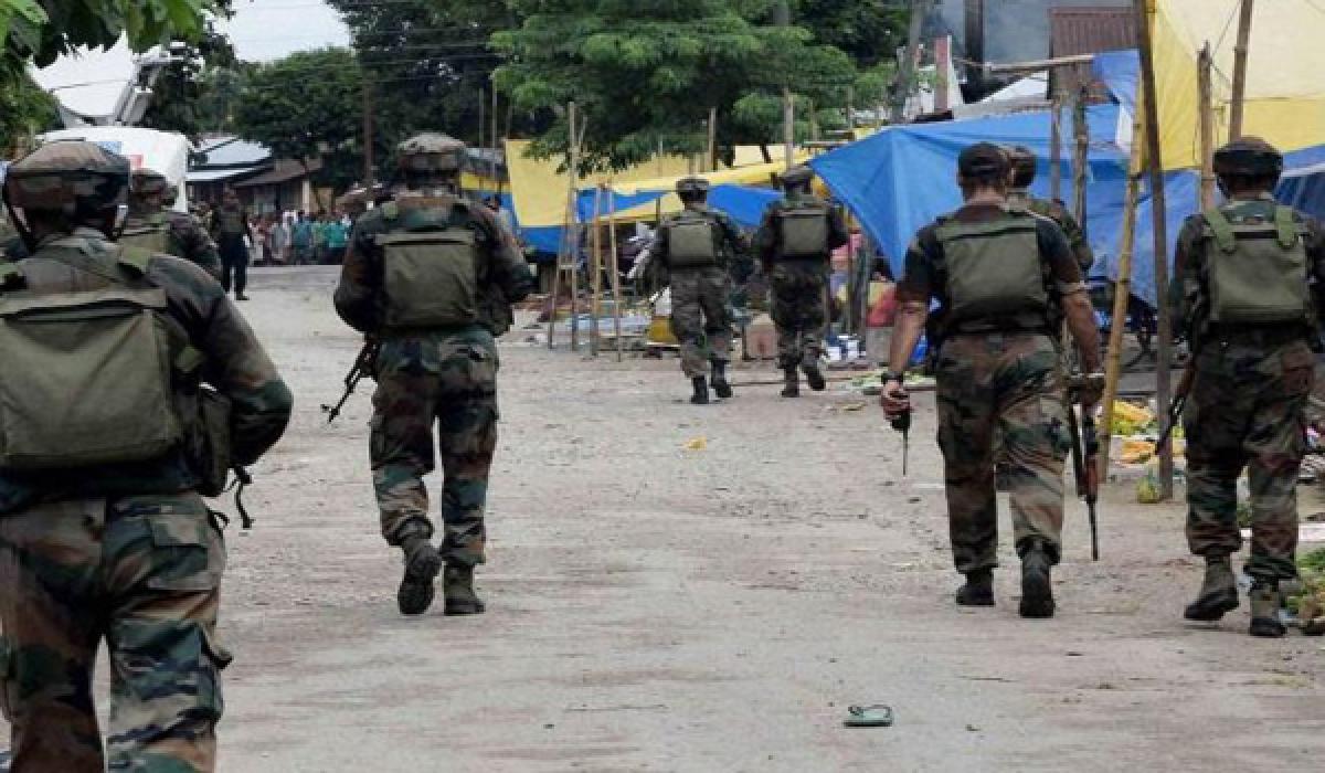 Six explosions rock Assam