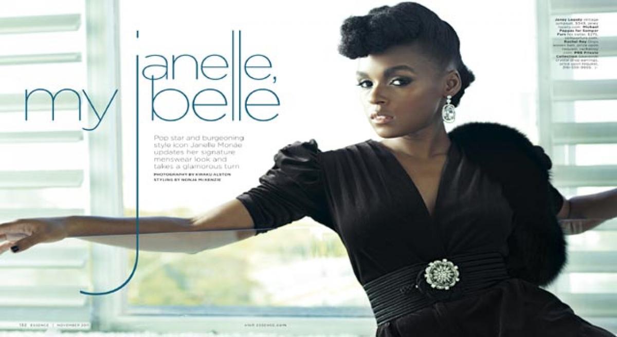 Janelle Monae will not tolerate evil men