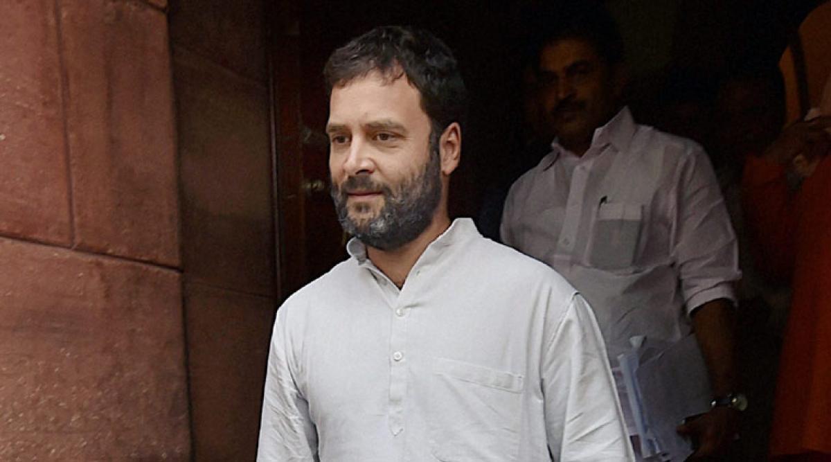 Rahul Gandhi to visit Amethi ahead of Mahayatra