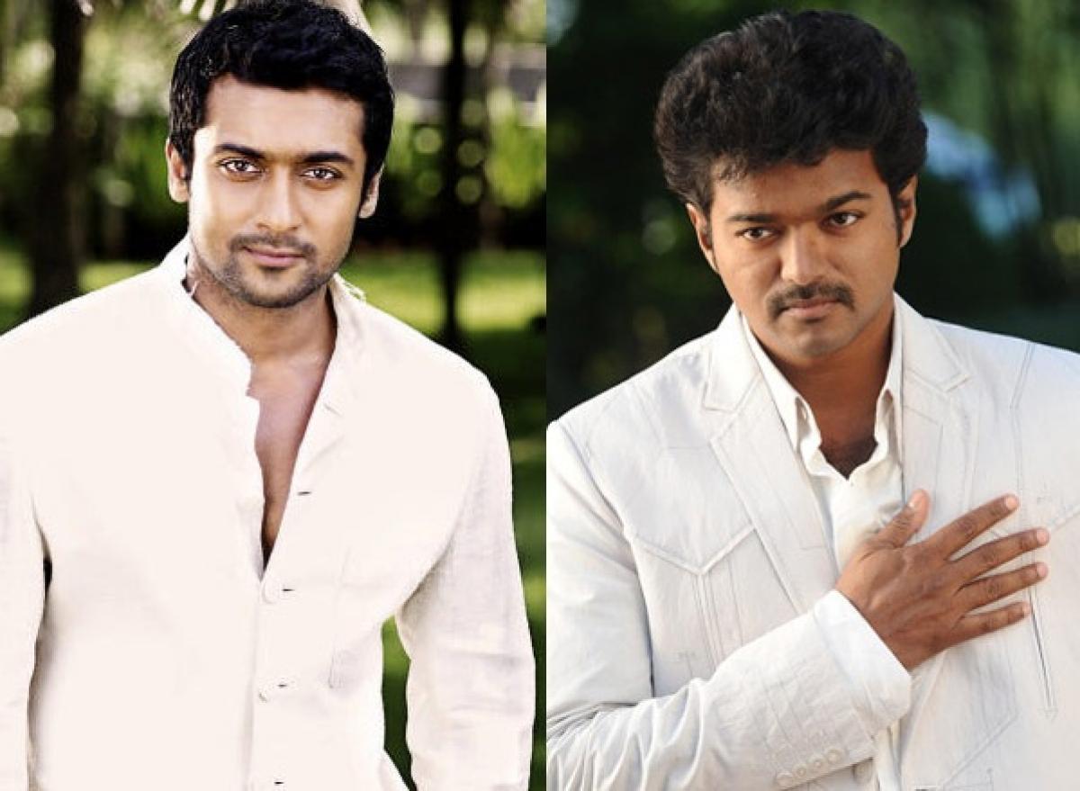 Suriya, Vijay extend support for Jallikattu