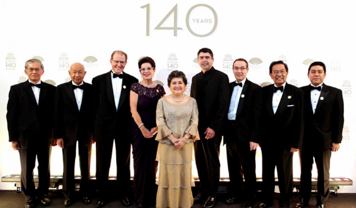 Photos: ​Mandarin Oriental, Bangkok Celebrates 140 Years Of History With A Spectacular Gala Event