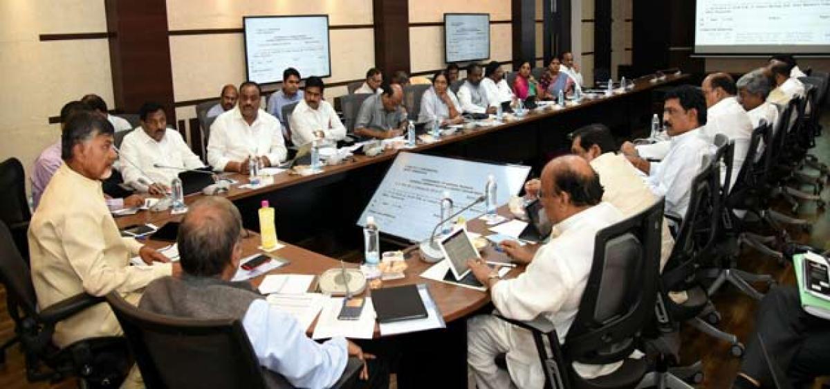 AP Cabinet nod for 4 private varsities