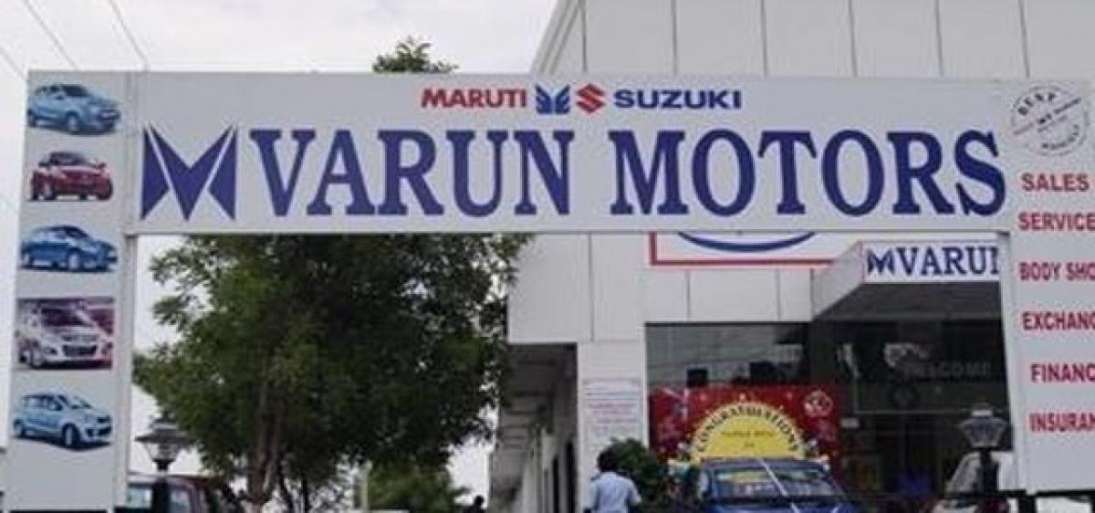 New Varun Motors showroom inaugurated