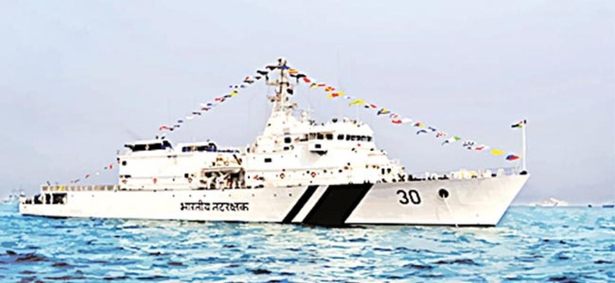 Coast Guard ship to cruise to Bangladesh