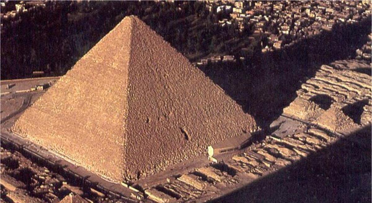 Experts discover ‘cavities’ in Egypt’s Great Pyramid