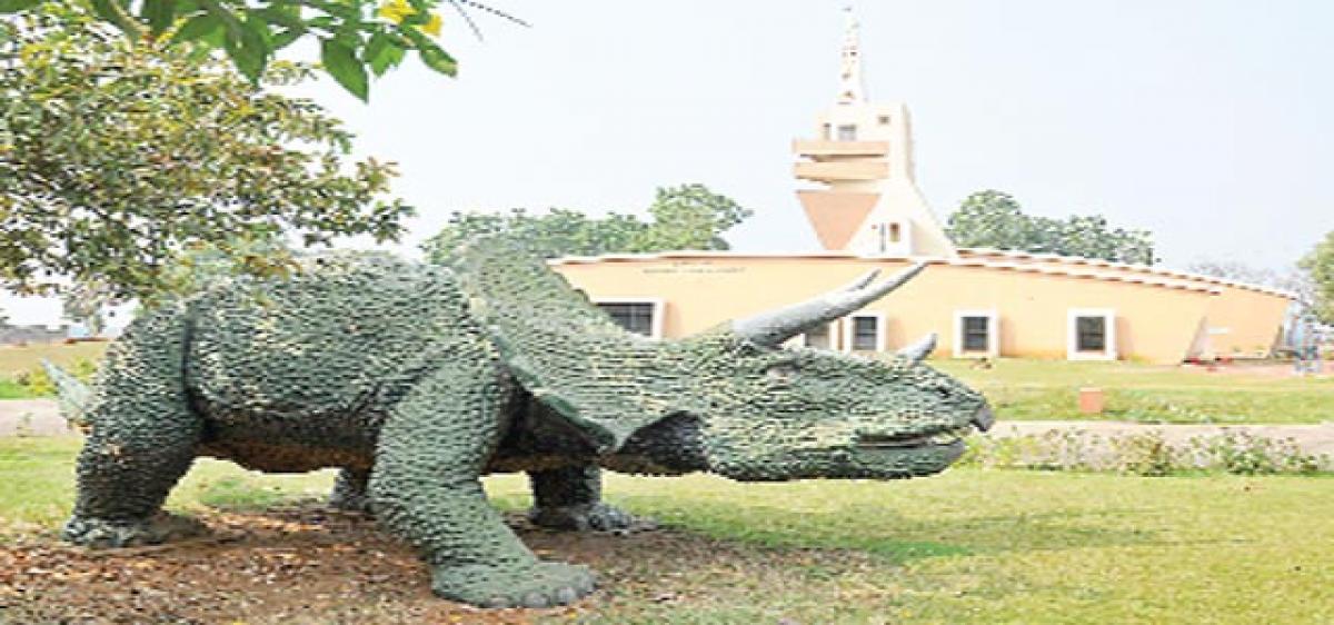 Science Centre gathers dust