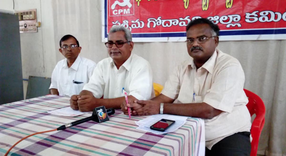 Check unemployment, price spiral: CPM.