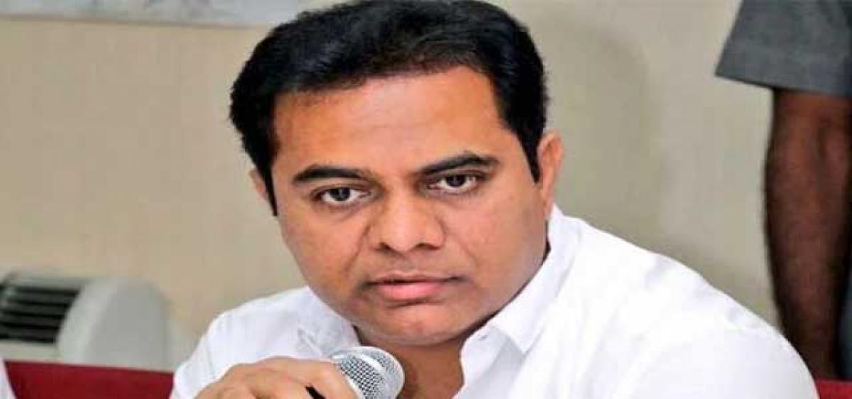 KTR upbeat over hosting NILF 2018 in Hyderabad