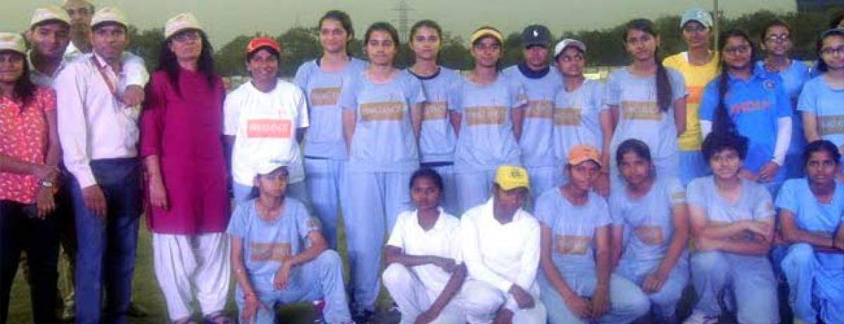 ASBAH to Support Gurgaon Women Cricket Premier League 2016