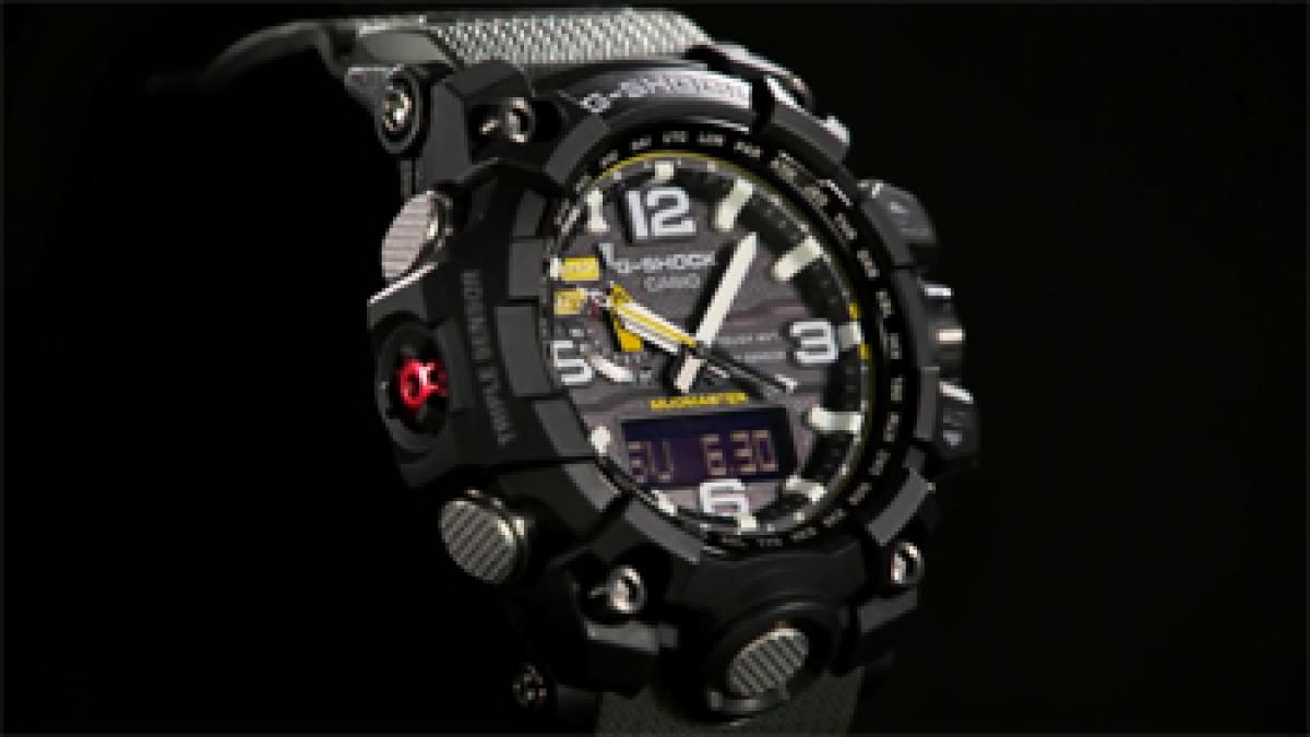 G shock best sale mudmaster twin sensor