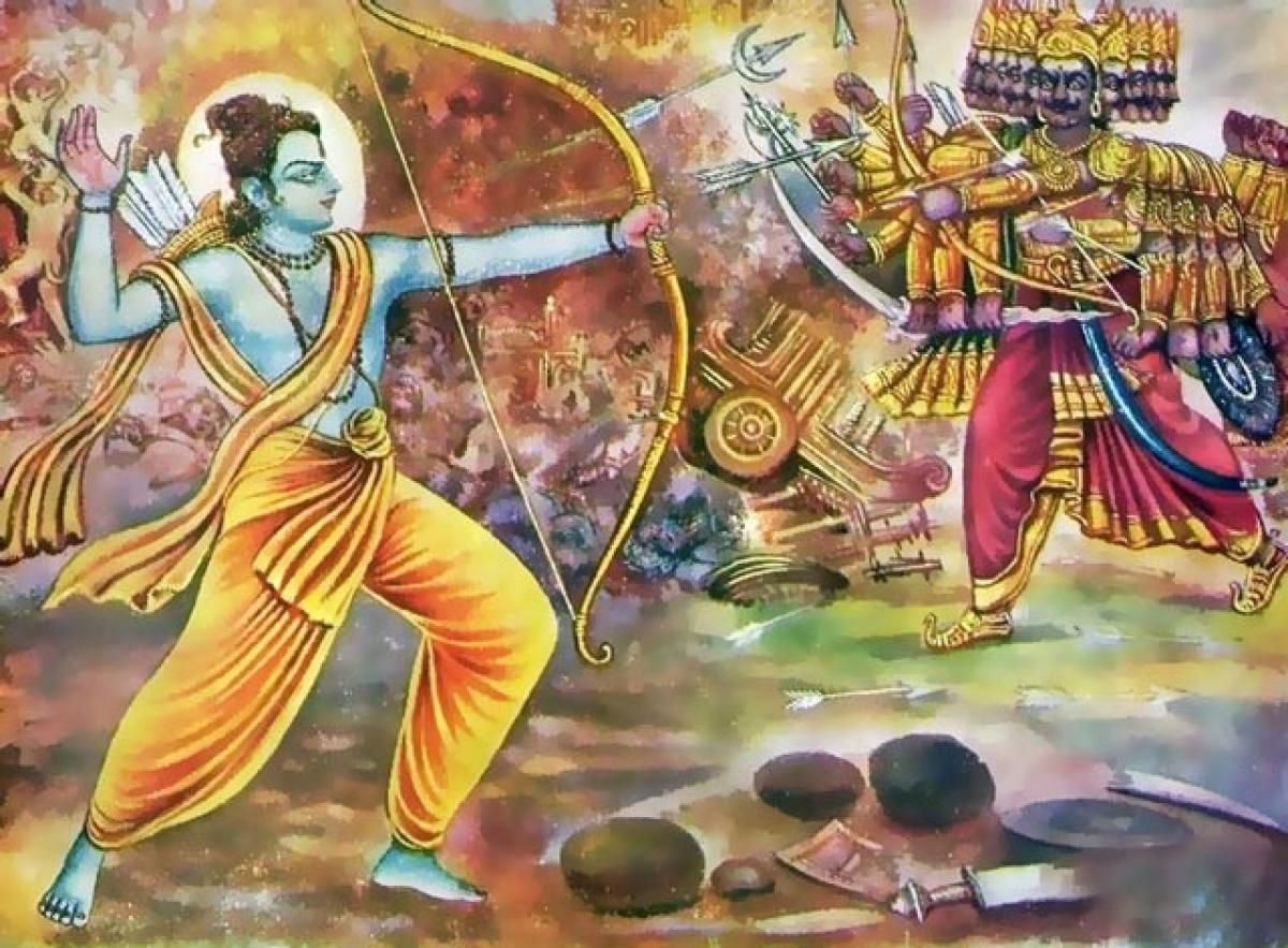 Ramayana A reflection of cultural ethos