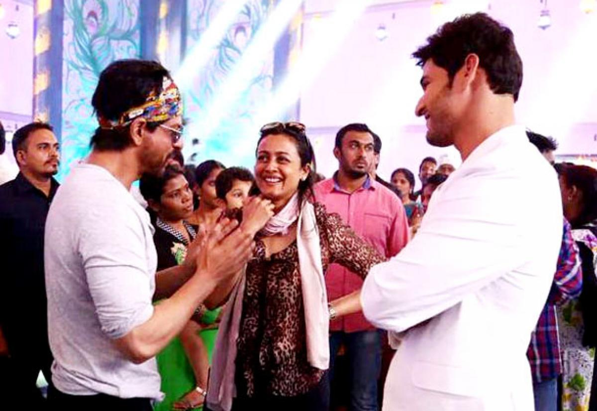 When SRK meets Mahesh Babu