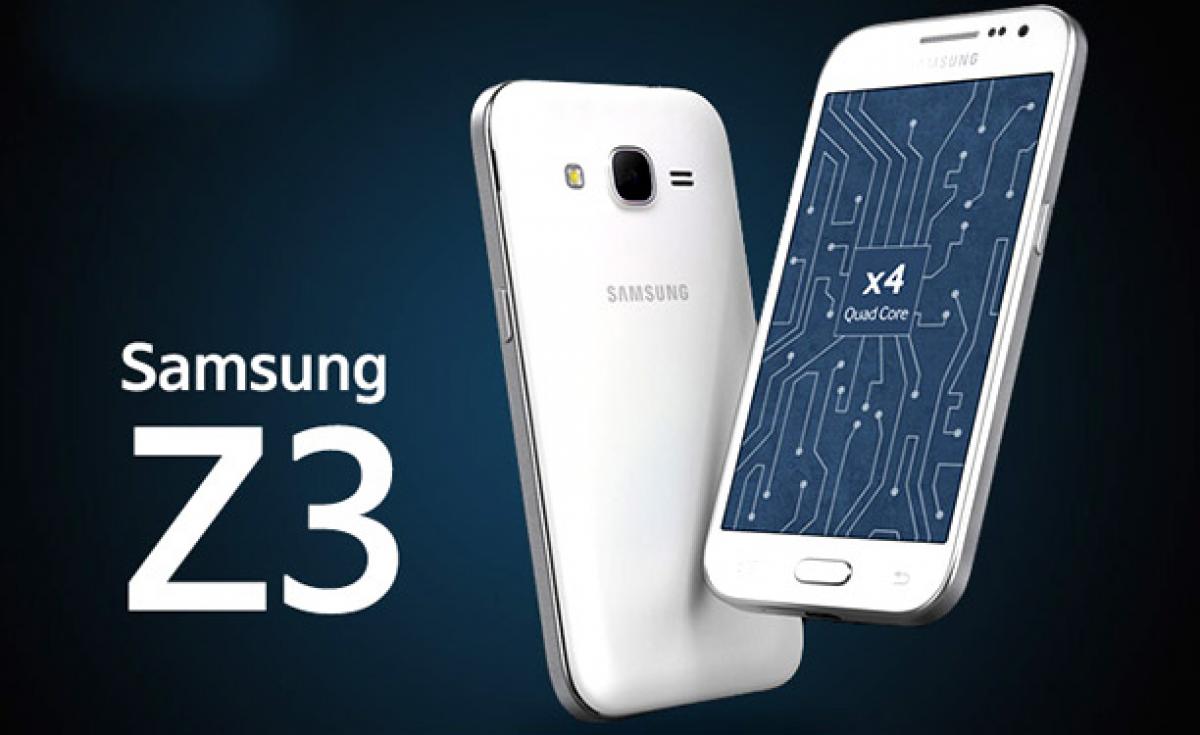 Samsung Z3 Tizen-based smartphone specifications, price in India