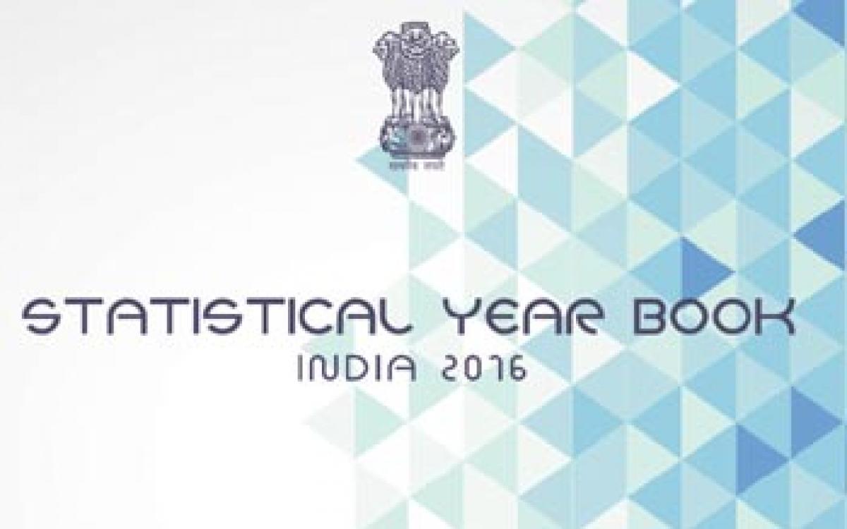 Statistical year book India 2016