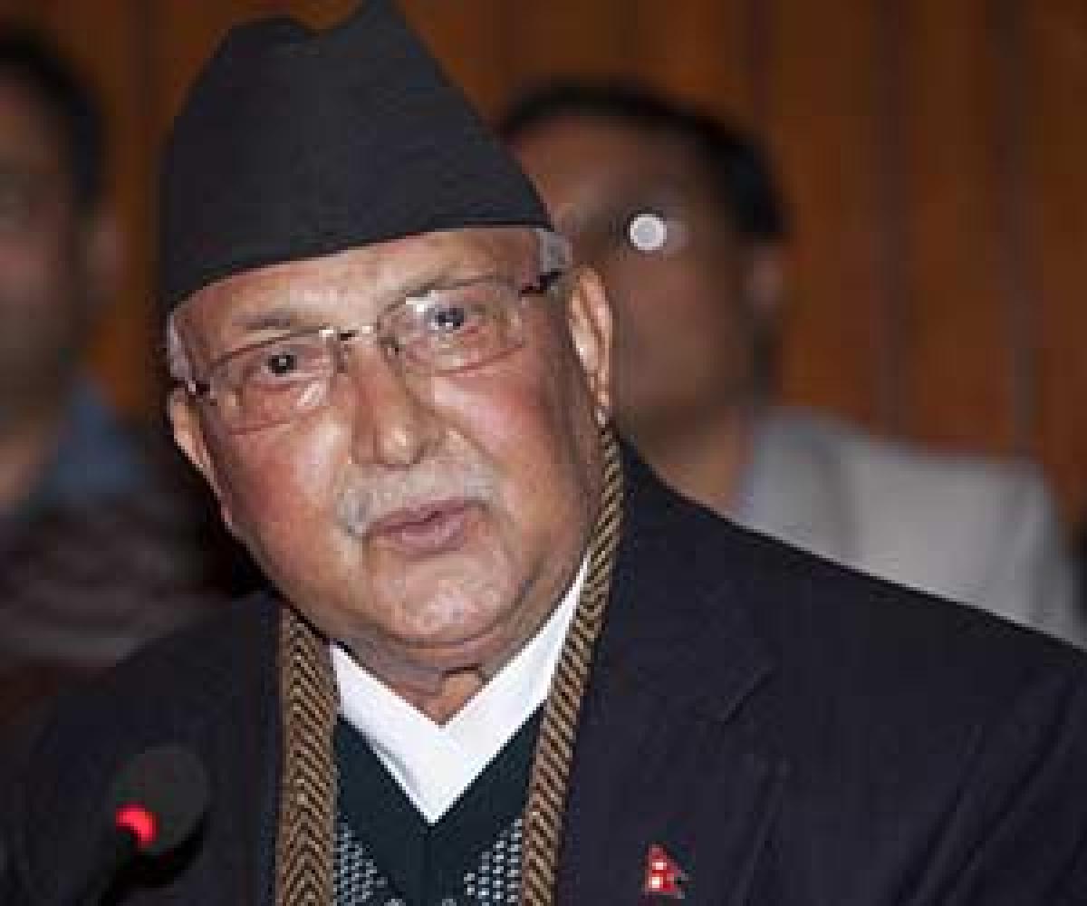 India shattered my dreams: Oli