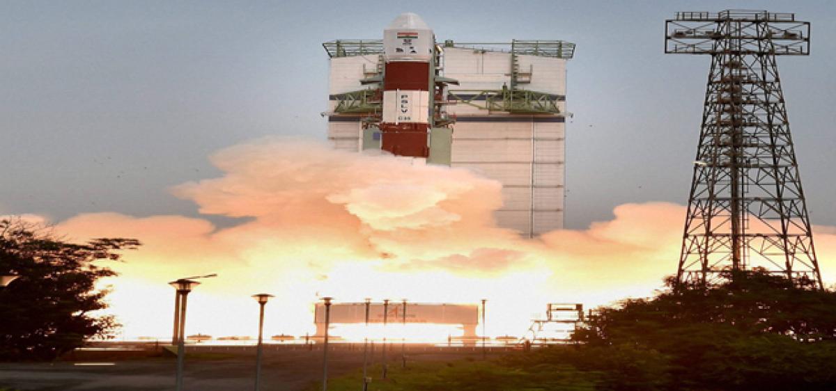 PSLV puts 8 satellites in 2 different orbits