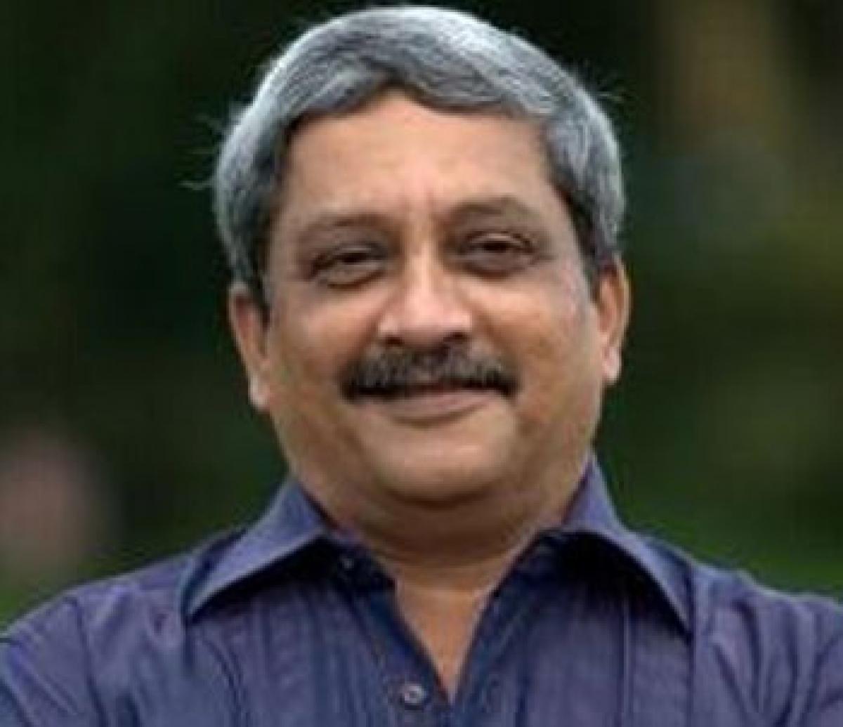 Balloon shot down came from across the border: Parrikar