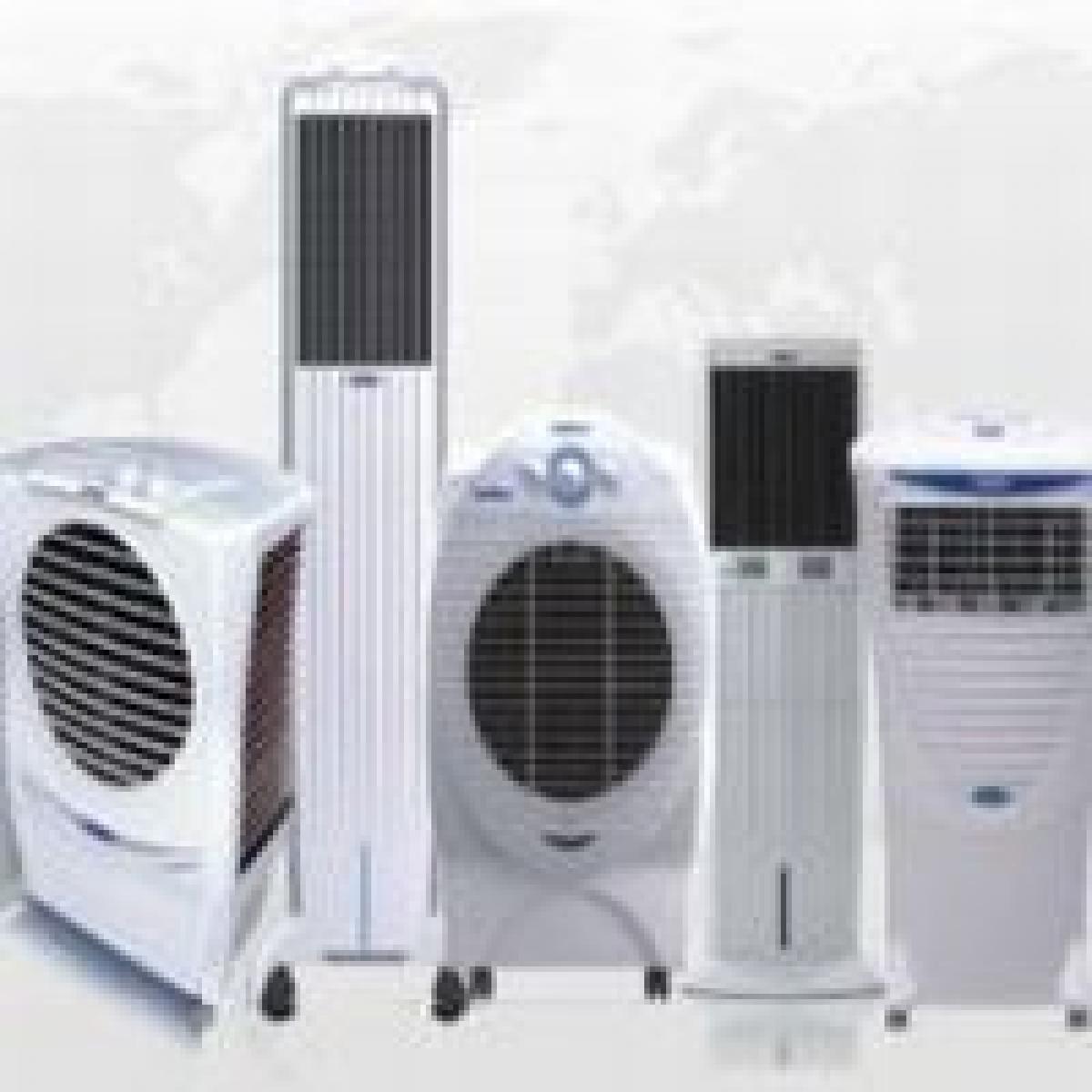 Cello launch designer Air Coolers