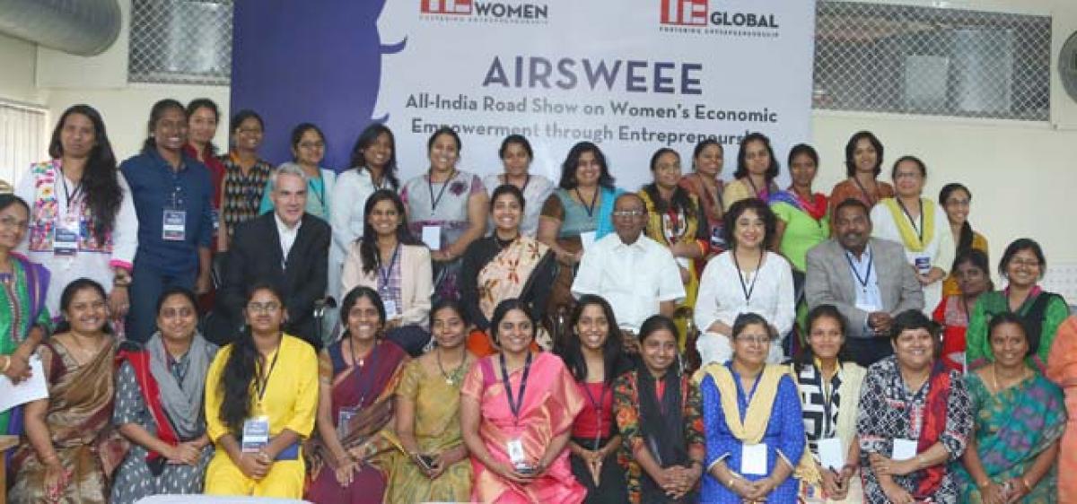 AIRSWEE Workshop for aspiring women entrepreneurs starts