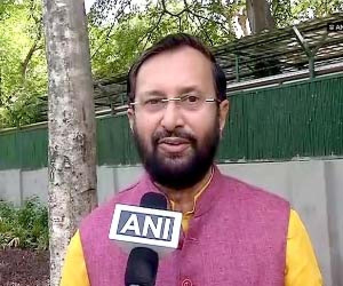 To call our PM Shahenshah is insulting: Javadekar on Sonia