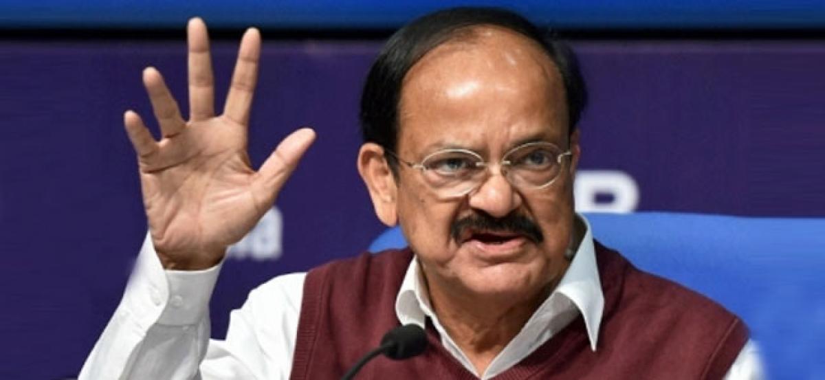 Pvt vehicles making city life hellish, use bicycle: Venkaiah