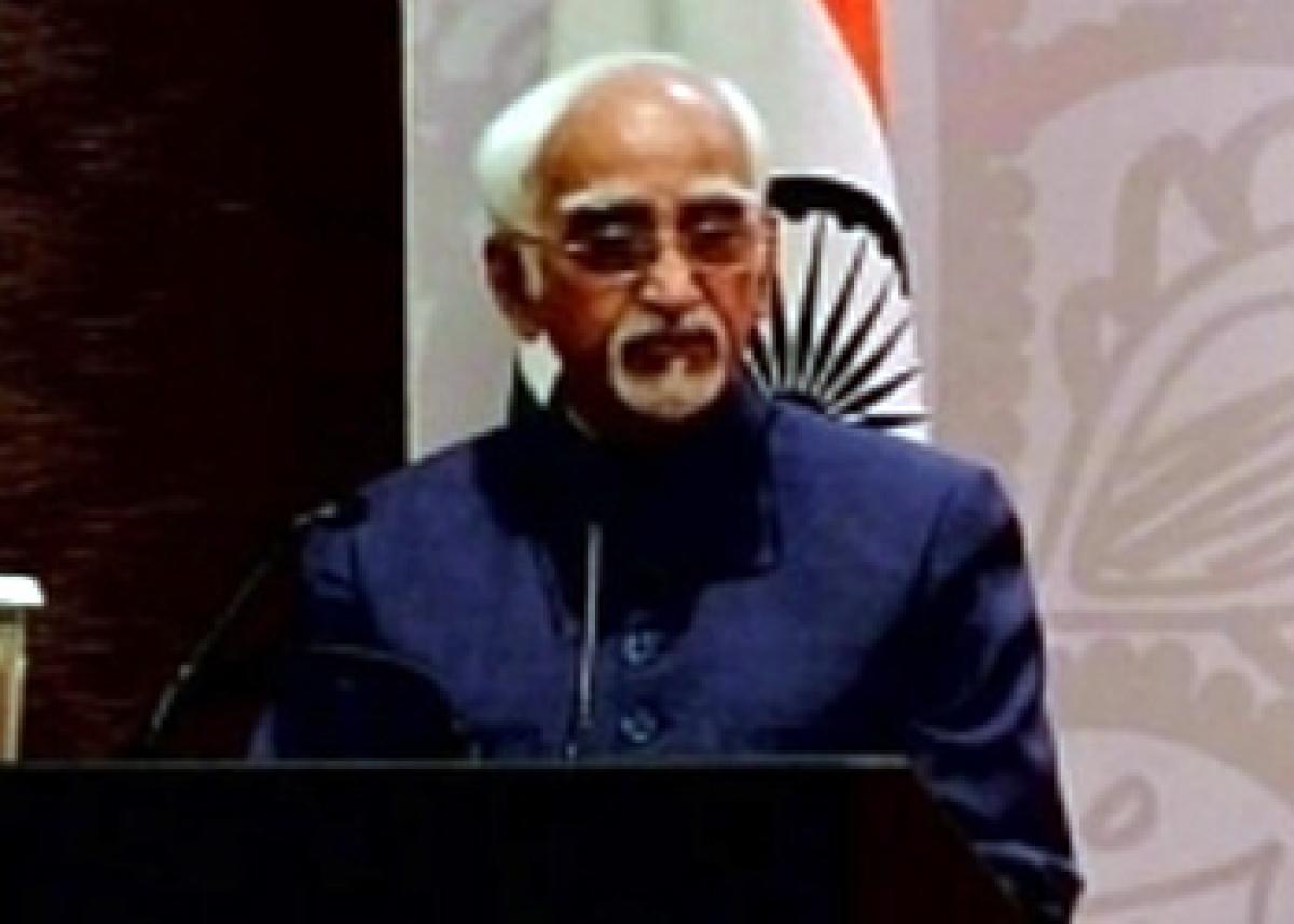 Vice President Ansari calls on nation to reaffirm principles of equality, justice