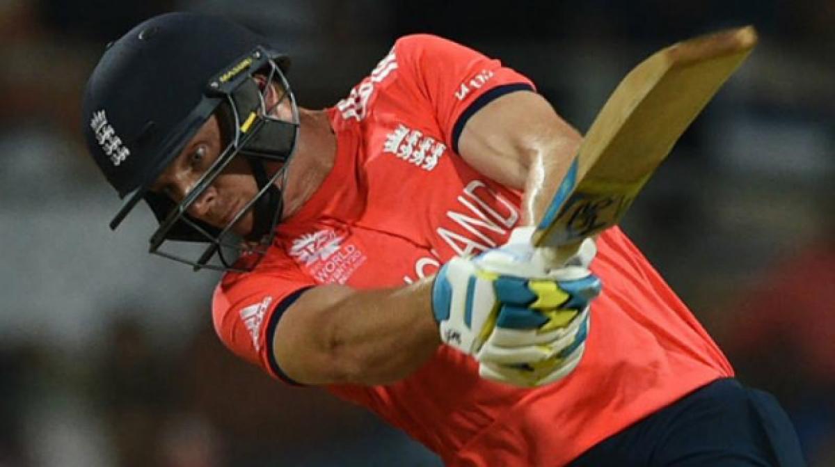 Buttler on rampage as England win T20