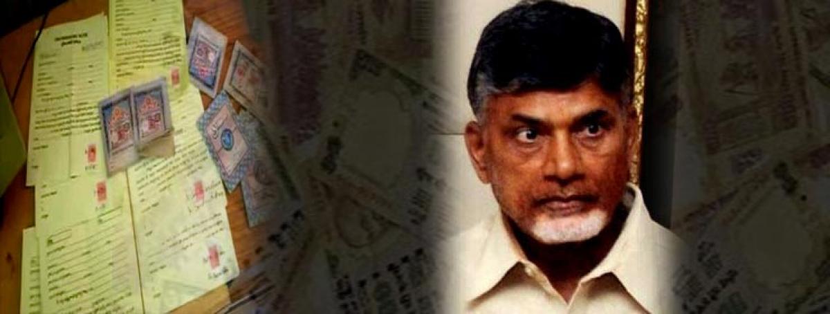 Corrupt TDP leaders embarrass Chandrababu with dirty scams, AP CM distressed?