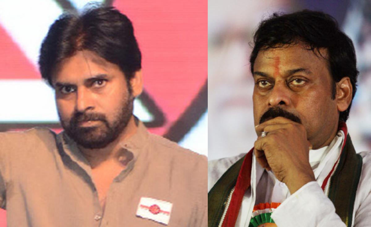 GHMC polls: Pawan Vs Chiranjeevi?