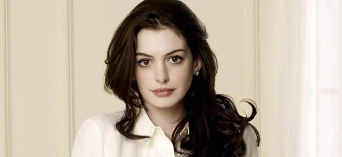 Hollywood not a place of equality: Anne Hathaway