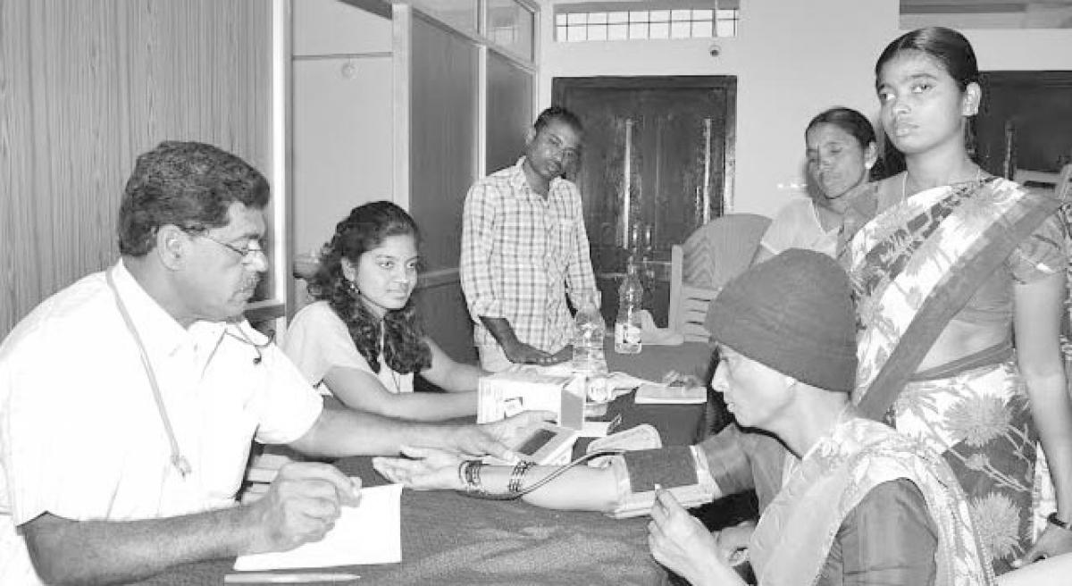 Free medical camp held