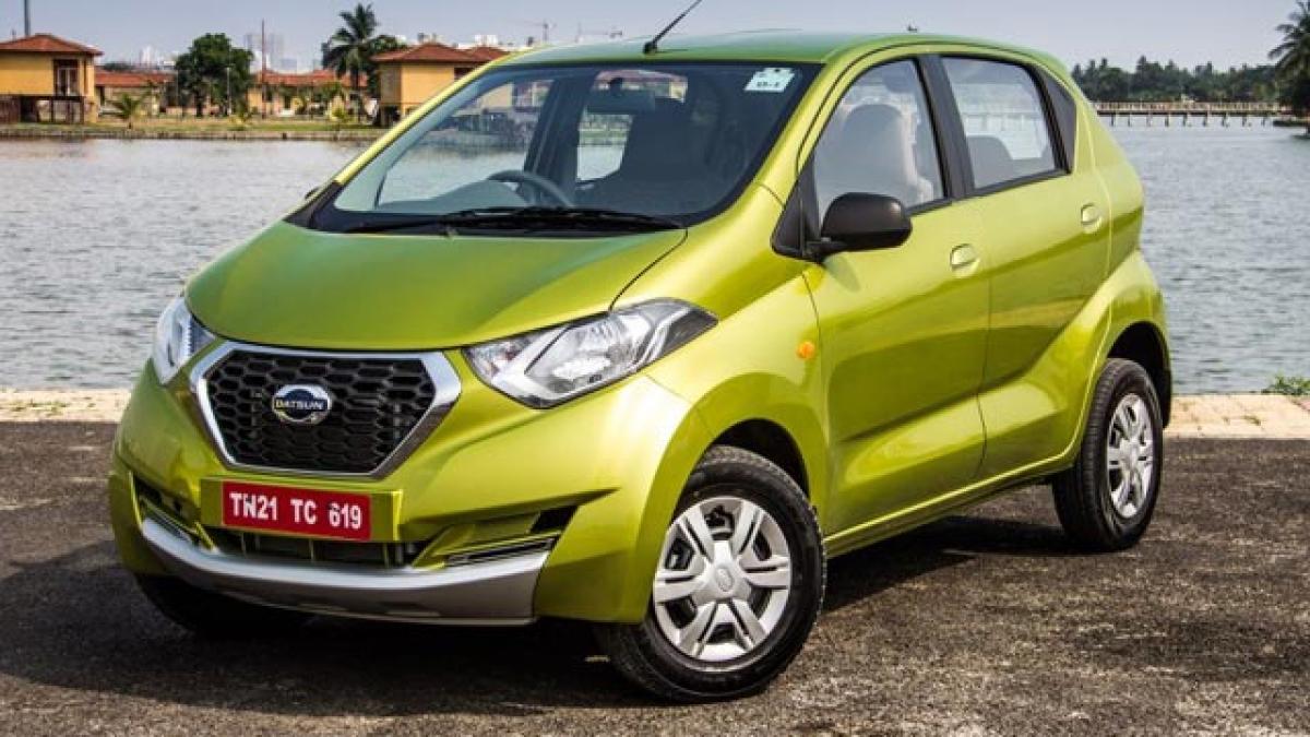 Datsun redi-GO bookings cross 10,000 units in India