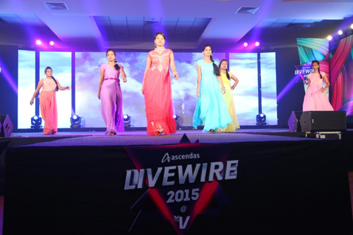 Livewire techies exhibit their talent