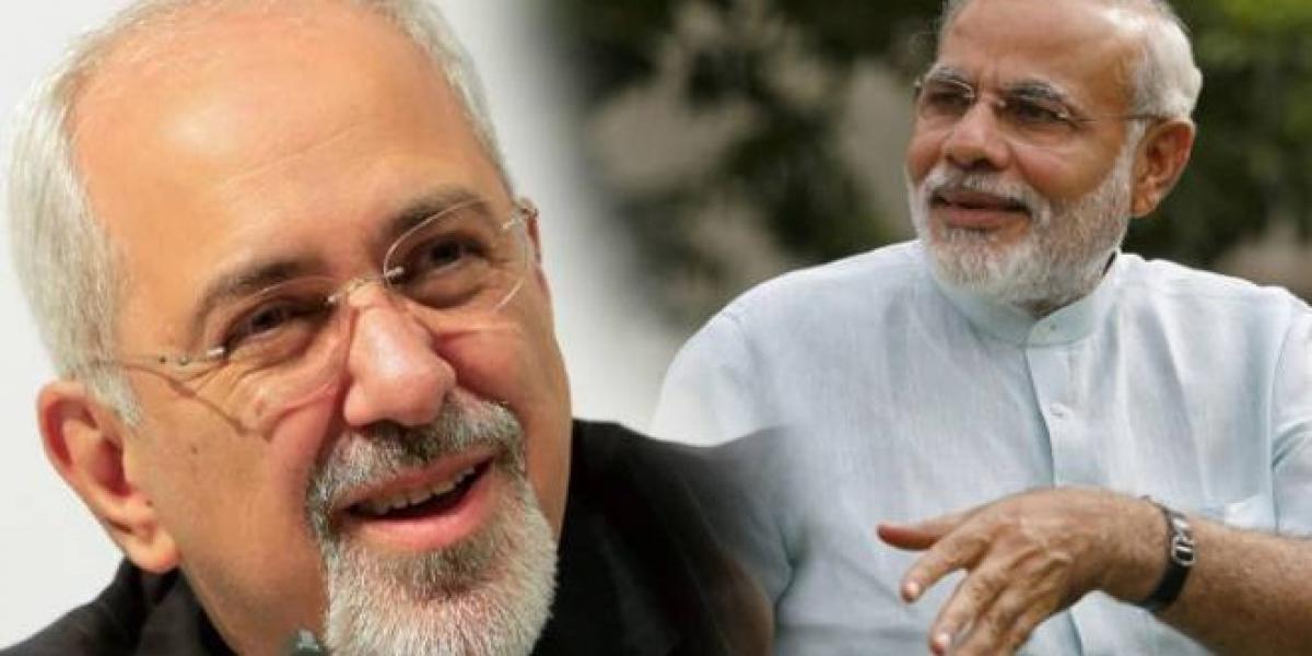 PM Modi meets Iran FM Javad Zarif