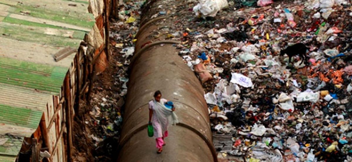 Indian cities have highest number of residents without sanitation