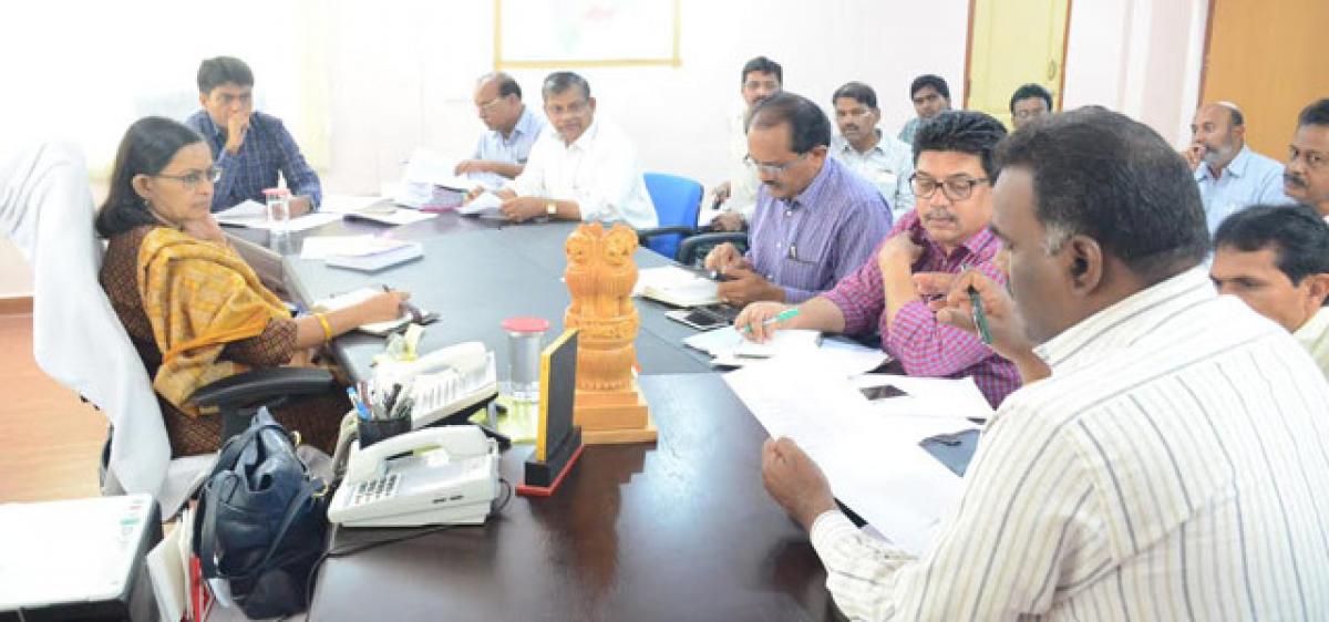 Officials told to speed up land acquisition for roads: Bhongir Collector